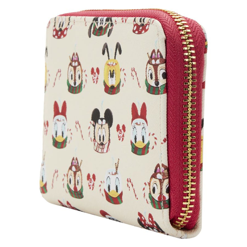 Loungefly - Disney - Hot Cocoa Zip Around Purse