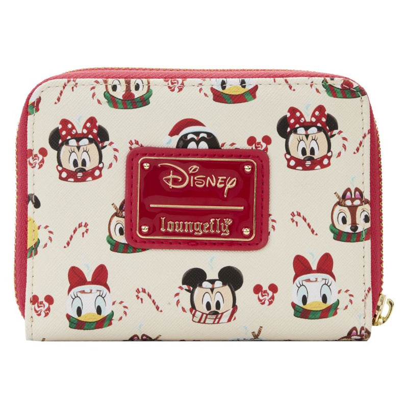 Loungefly - Disney - Hot Cocoa Zip Around Purse