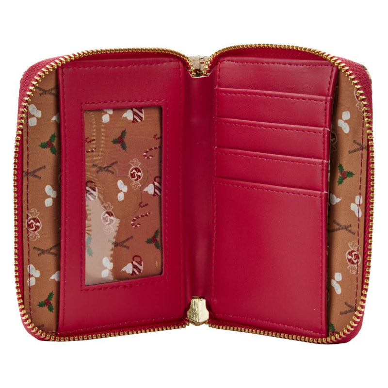 Loungefly - Disney - Hot Cocoa Zip Around Purse