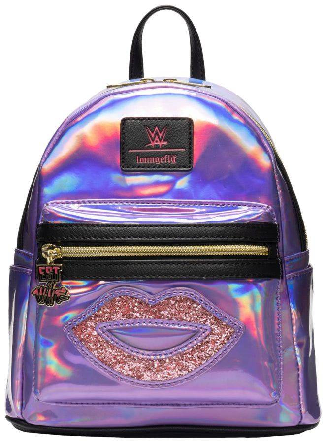 Loungefly - WWE - Bianca Belair SDCC 2022 Exclusive Mini Backpack