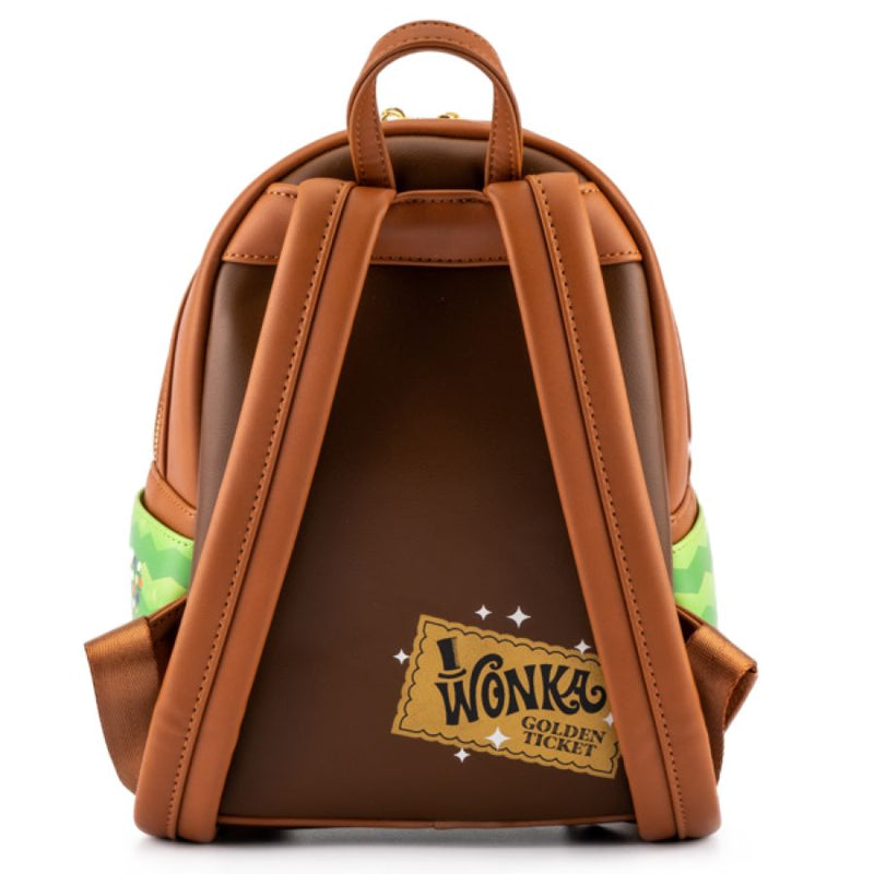 Loungefly - Willy Wonka and the Chocolate Factory - 50th Anniversary Mini Backpack