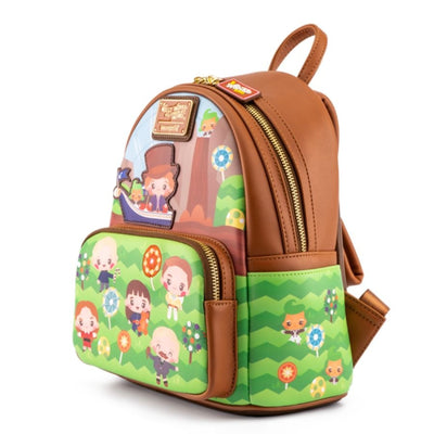 Loungefly - Willy Wonka and the Chocolate Factory - 50th Anniversary Mini Backpack