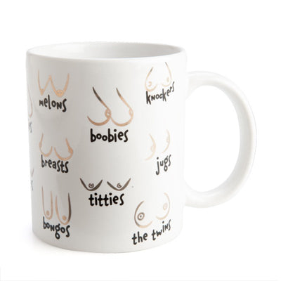 Rude Mug - Boobs