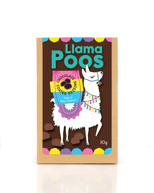 Llama Poo - Chocolate Coated Raisins