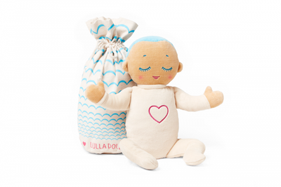 Lulla Doll - Generation 3 Sleep Companion - Sky