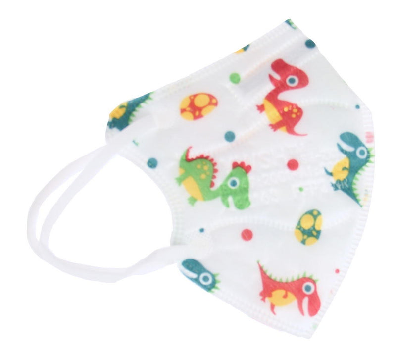Kids KN95 Face Mask - Dinosaur