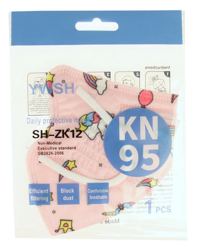 Kids KN95 Face Mask - Unicorn