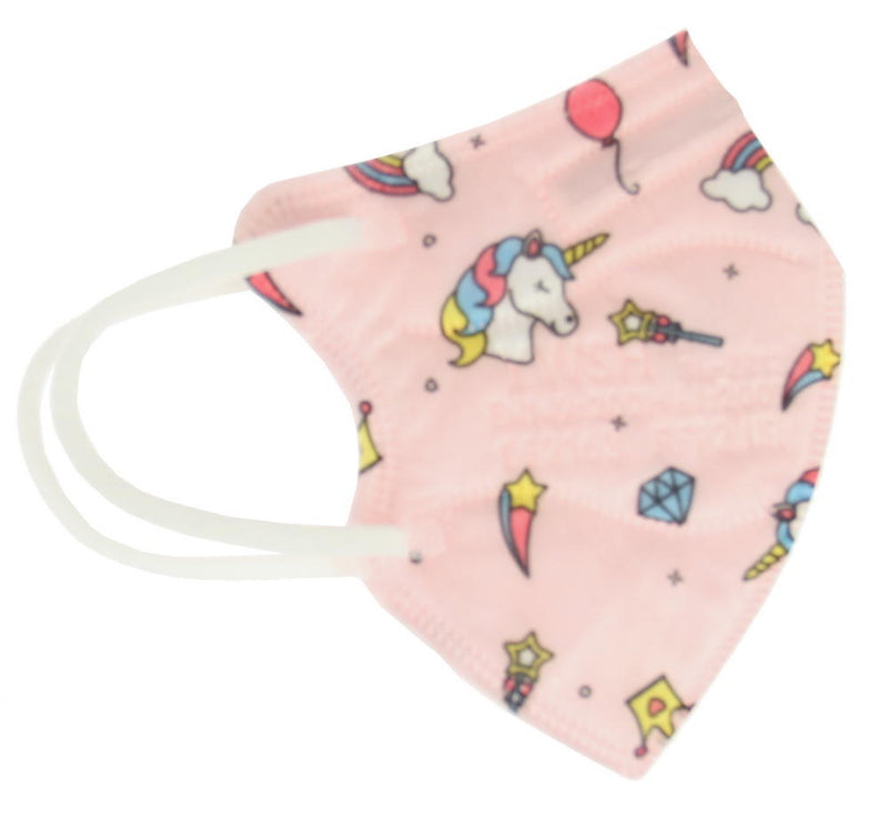 Kids KN95 Face Mask - Unicorn