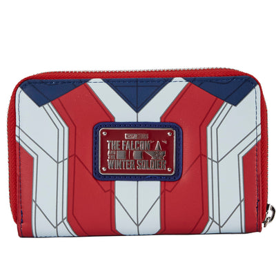 Loungefly - The Falcon and the Winter Soldier - Captain America Zip Purse