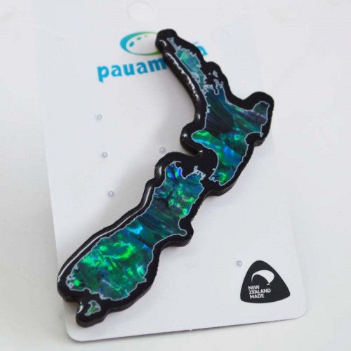 NZ Map Magnet