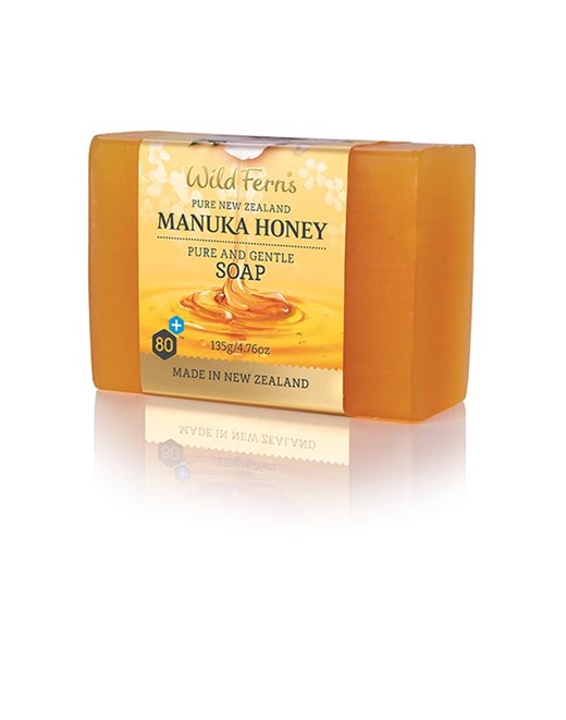 Wild Ferns Manuka Honey Pure and Gentle Soap