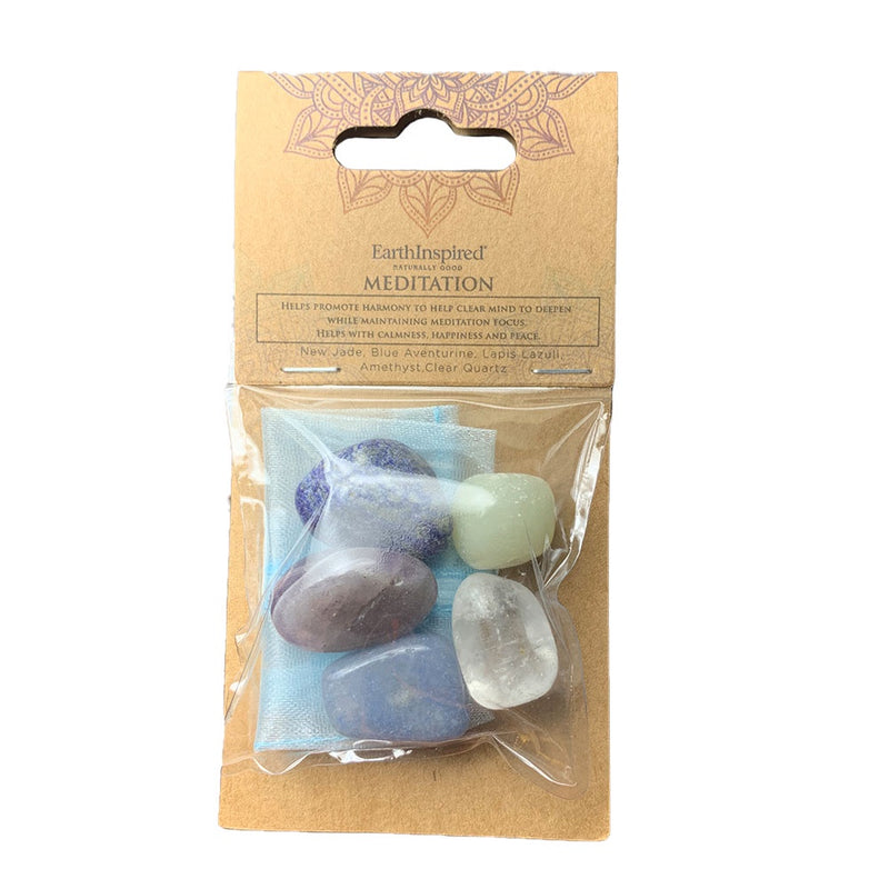 Wellness Crystal Kit - Meditation