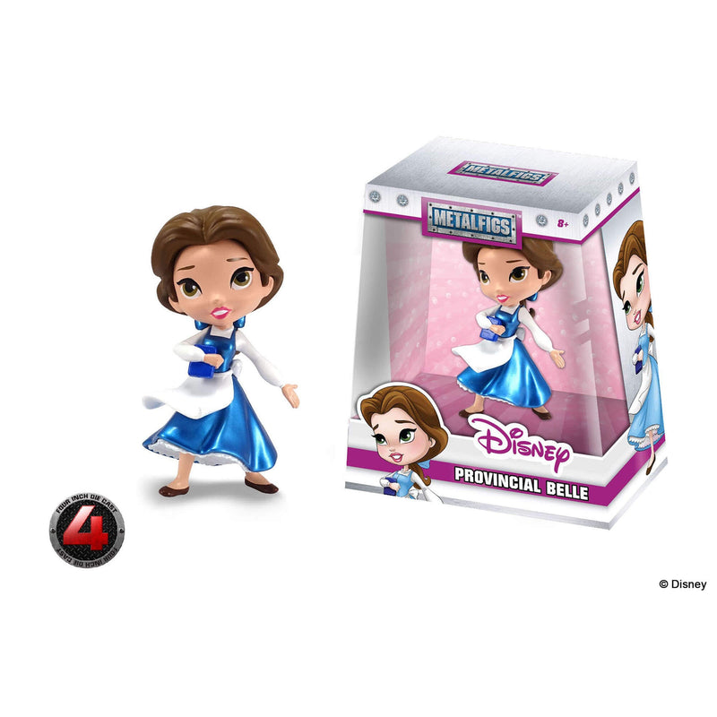 Beauty and the Beast - Provincial Belle 4" Metals