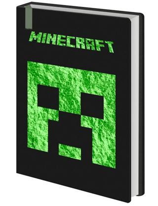 Minecraft Creeper Premium Notebook