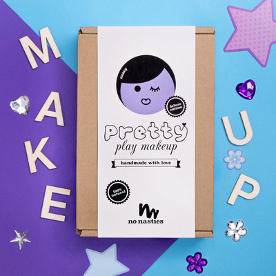 No Nasties - Nancy Deluxe Purple Pretty Play Makeup Box