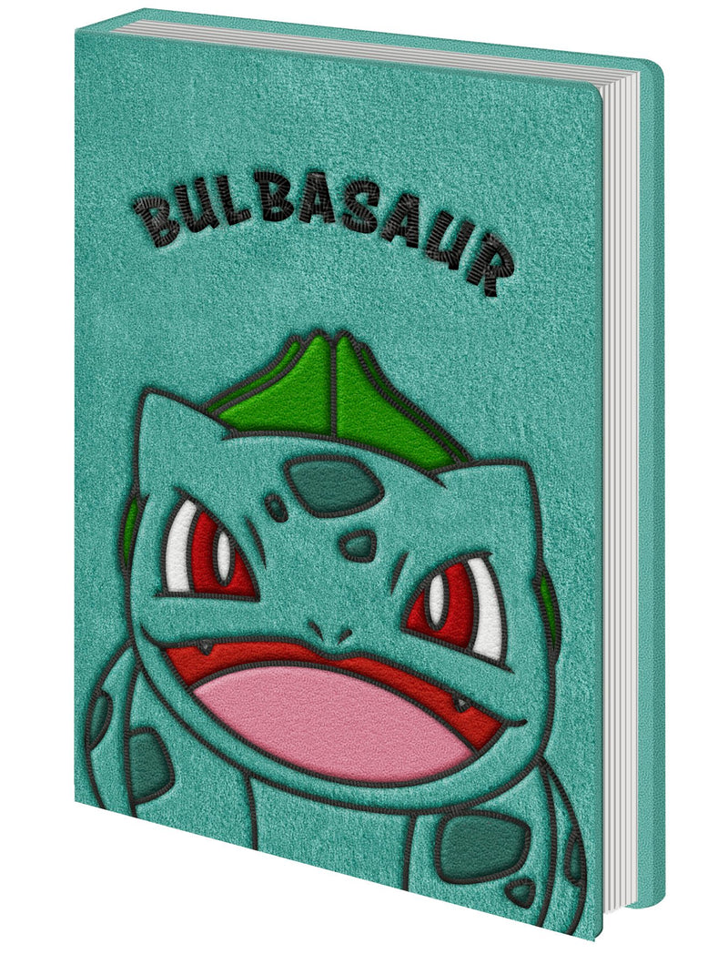 Pokemon - Bulbasaur A5 Plush Notebook