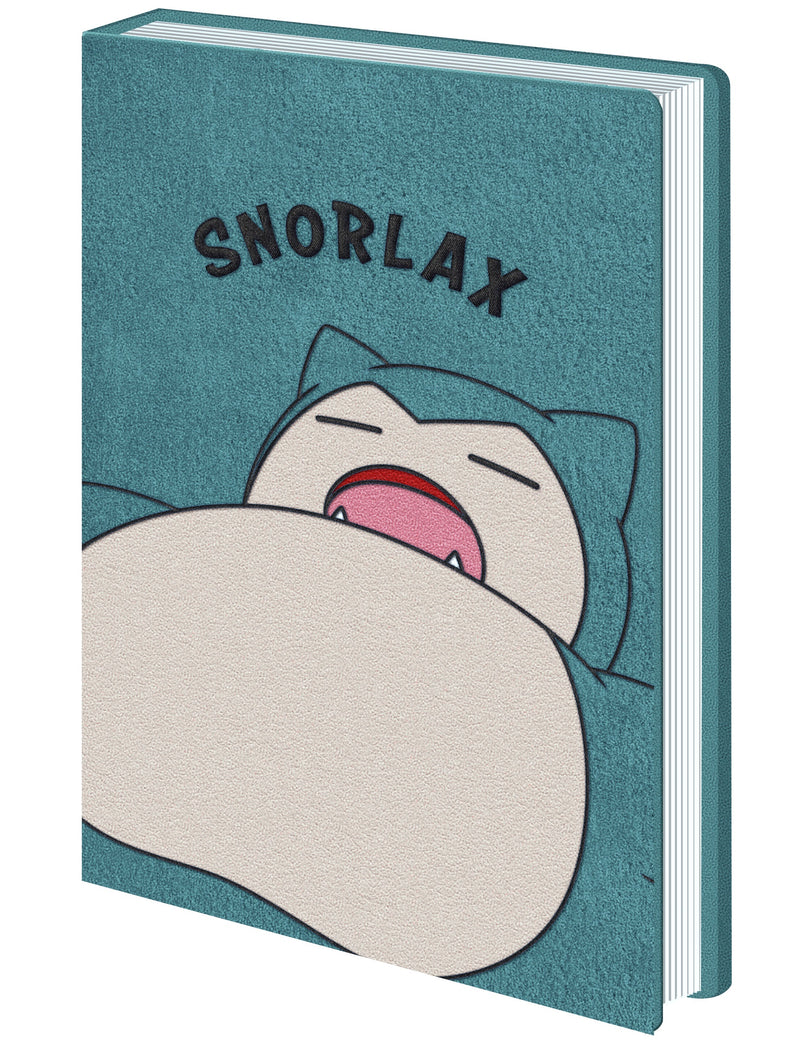 Pokemon -Snorlax A5 Plush Notebook