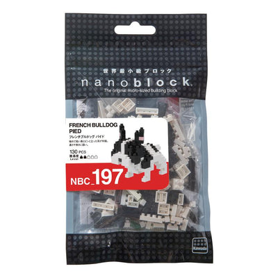 Nanoblock: French Bulldog