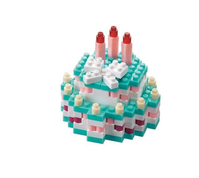 Nanoblock: Birthday Cake