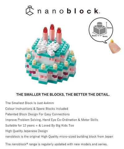 Nanoblock: Birthday Cake