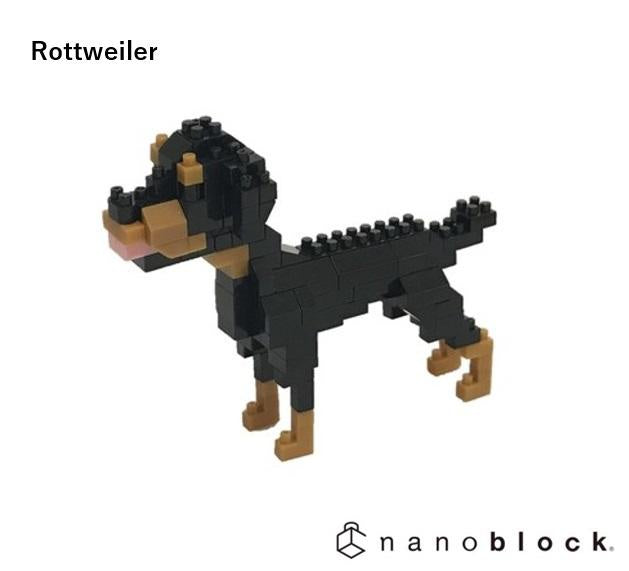 Nanoblock: Rottweiler