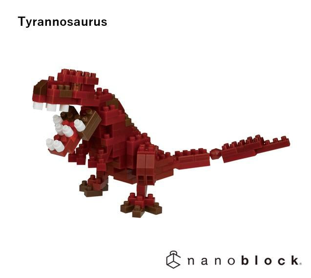 Nanoblock: Tyrannosaurus