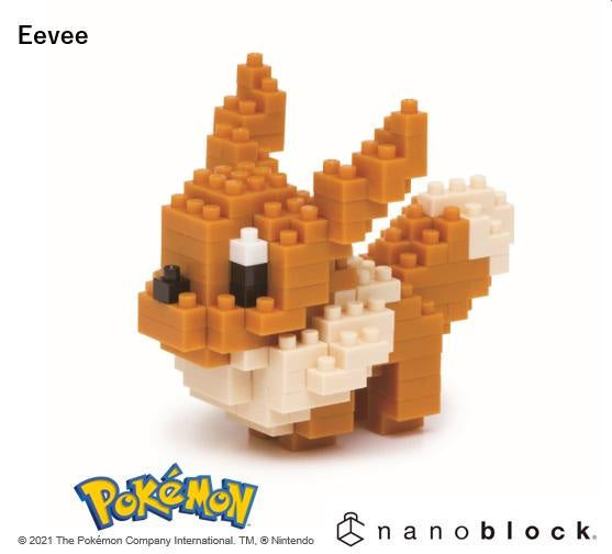 Nanoblock: Pokemon - Eevee