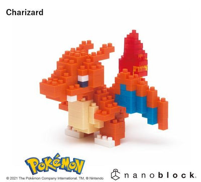 Nanoblock: Pokemon - Charizard