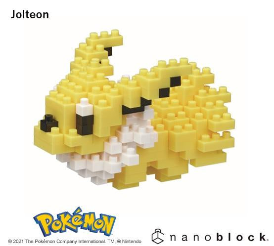 Nanoblock: Pokemon - Jolteon