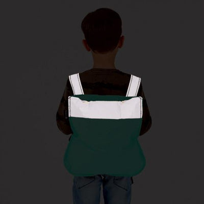 Notabag Backpack Kids - Mint - Reflective Strap