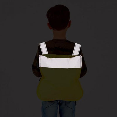 Notabag Backpack Kids - Yellow - Reflective Strap