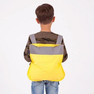 Notabag Backpack Kids - Yellow - Reflective Strap