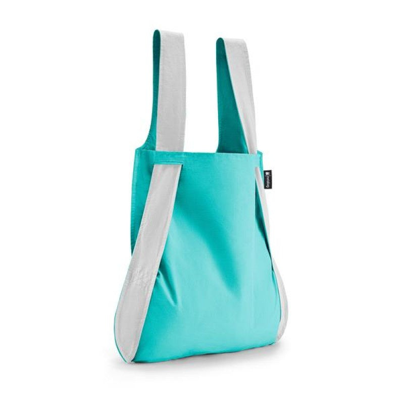 Notabag Backpack Kids - Mint - Reflective Strap