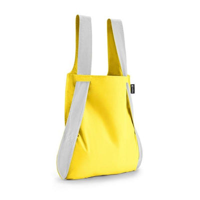 Notabag Backpack Kids - Yellow - Reflective Strap