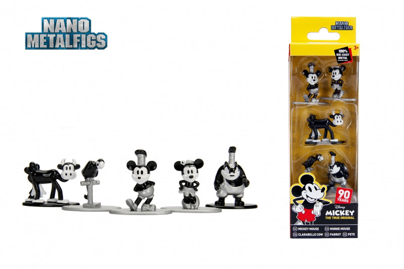 Nano Metalfigs - Mickey Set