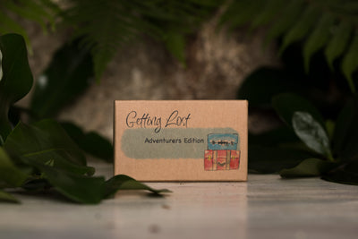 Getting Lost - The Adventurers Edition - Green