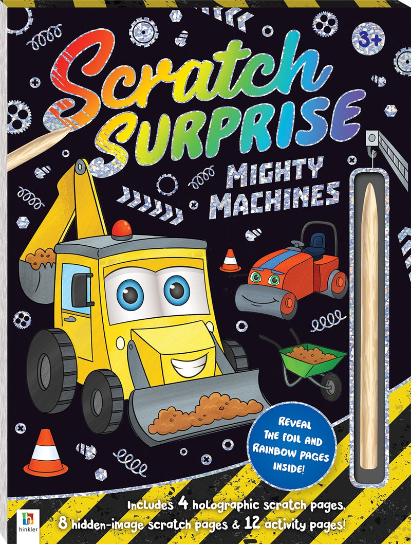 Scratch Surprise - Mighty Machines