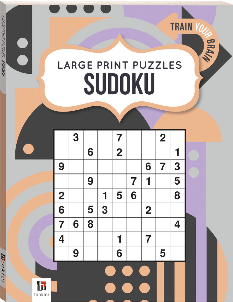 Puzzle Book - Large Print Sudoku