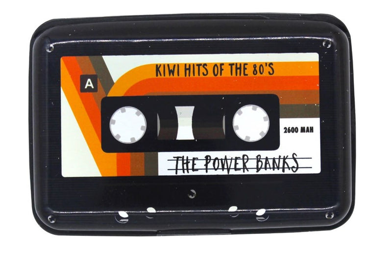Moana Rd: Power Bank Wallet Vintage Tape