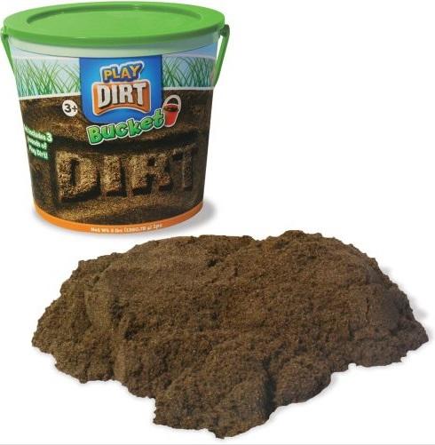 Play Dirt Bucket