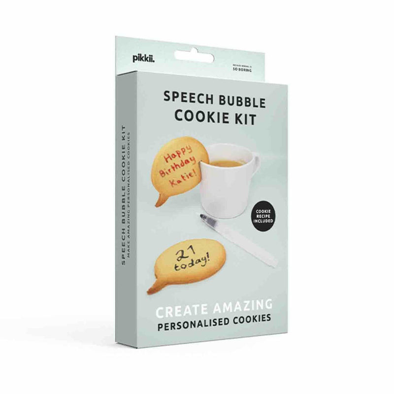 Speech Bubble Cookie Kit