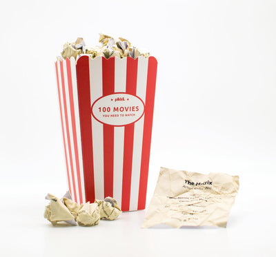 Popcorn Bucket List - Movies