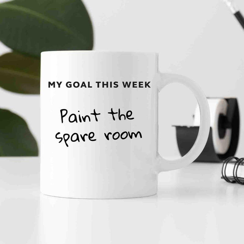 Mug - My Goal This Week