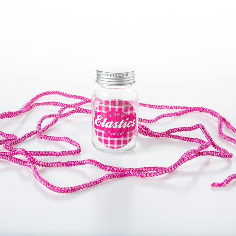 Elastics Jump Rope in a Jar