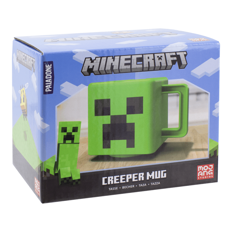 Minecraft Creeper Mug