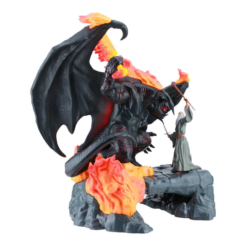 Lord of The Rings Balrog vs Gandalf Lamp Light