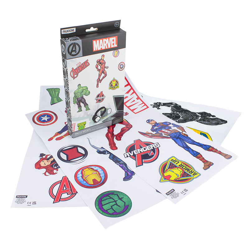 Marvel Wall Decals – Gift Shack