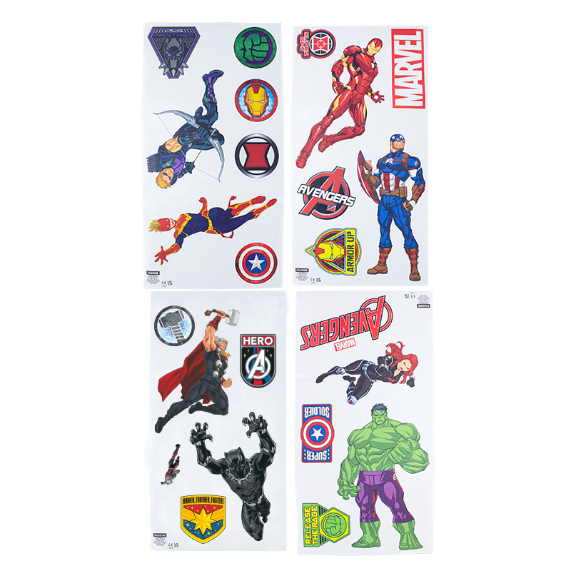 Marvel Wall Decals – Gift Shack