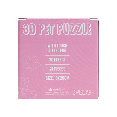 Kelvin 3D Pet Puzzle