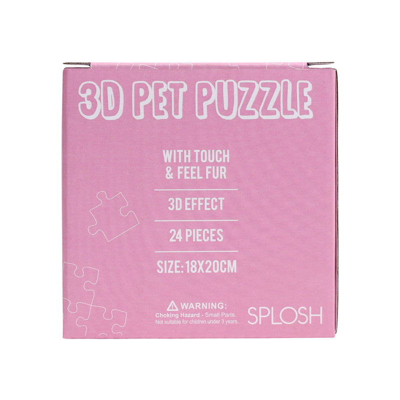 Kelvin 3D Pet Puzzle